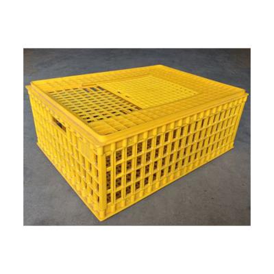 중국 Factory price plastic poultry transportation cages for chicken 판매용