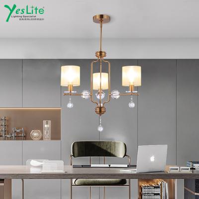 China Nordic Modern Pendant Light Luxury Lamp 8 A.M. Chandelier Bedroom LED Modern Lighting Fixture For Dining Room for sale