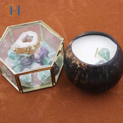 China Fashion Handmade Soybean Durable Wax Hot Bubble Champagne Scented Candle from China Customized by Birthdays for sale