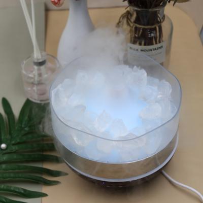 China Best Selling Luxury Small Aromatherapy Crystal Fragrance Diffuser Essential Oil Diffuser for sale