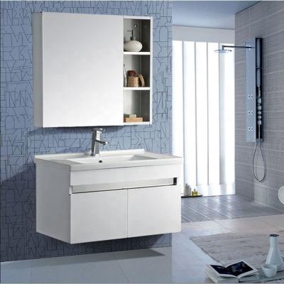 China Double Wall Luxury Modern Bathroom Customized Stainless Steel Cabinet Customized Vanity Mirror for sale