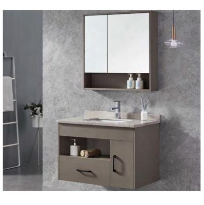 China Modern Fast Delivery Bathroom Products Custom Vanity Cabinets Free Delivery Bathroom Cabinet Set for sale