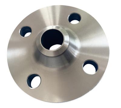 China Machinery Parts ANSI B16.5 Sch40 Carbon Steel Pipe Fitting Weld Neck Flange for sale