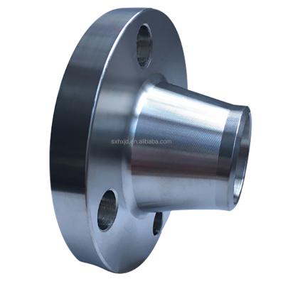 China Machinery Parts OEM Manufacturer ANSI B16.5 Stainless Steel 304 316 304L 316L Wn Welding Neck Flange for sale