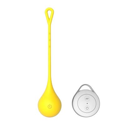 China Mini Size 10 Vibration Egg Vibration Wireless Remote Control Jumping Egg For Woman for sale