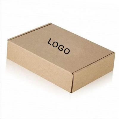 China Disposable Gift Packaging Clothing Accessories Box Customized Kraft Paperboard Aircraft Box Printing Logo for sale