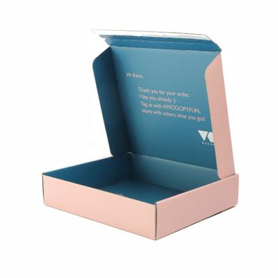 China Disposable Customized Corrugated Cardboard Gift Box Aircraft Box Printing Paper Shoes Product Packing Shoe Box for sale