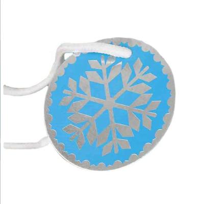 China Recyled Christmas Tag Cartoon Decoration Card Paper Paper Clothing Hanging Tag for sale