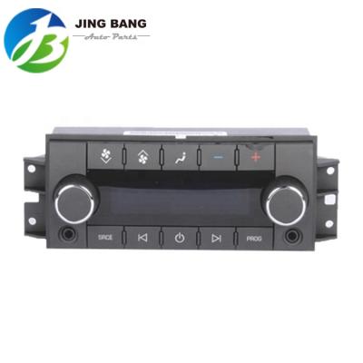 China Steel Electronic Metal Climate Control Module Fits For 2007-2012 CADILLAC ESCALADE BUICK ENCLAVE 15881681 15881861 for sale