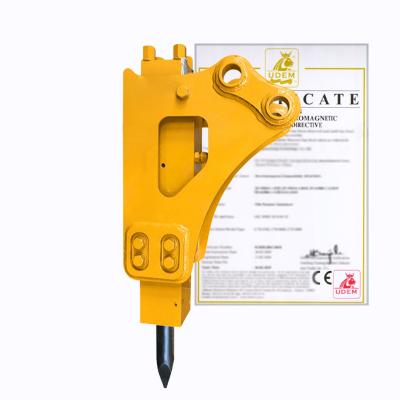 China Hydraulic Excavator GPR Breaker For Construction Road Broken Digger Excavator Attachment for sale