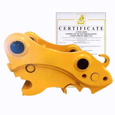 China Attachments Excavator Quick Coupler Hydraulic Quick Hitch for sale