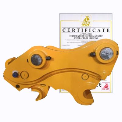 China Attachments Excavator Quick Hitch Quick Hitch Mini Excavator Hydraulic Quick Coupler for sale