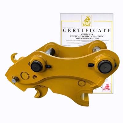 China Excavator Parts Quick Hitch Attachments Rippa Construction Machinery Attachments for sale