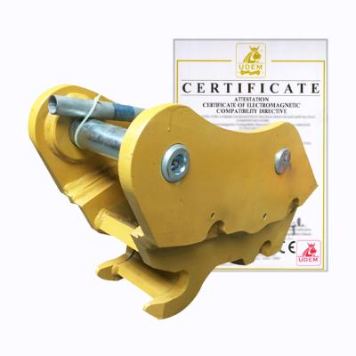 China Rotating And Tilting Attachments Hydraulic Excavator Quick Coupling Hitch for sale