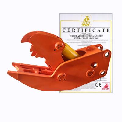 China GPR Concrete Crushers Power Cheap Steel Eagle Shear Hydraulic Rotating Chute for sale