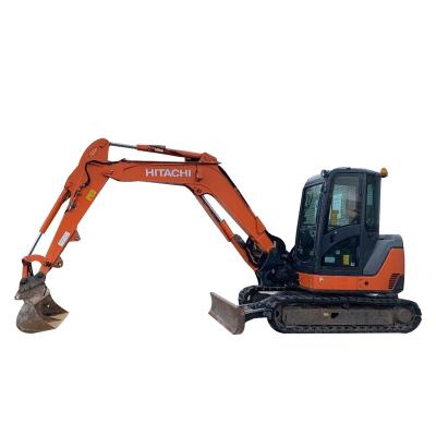 China Excellent Build Condition Hitachi ZX60 Used Excavator Machine Mini Excavator Used for sale