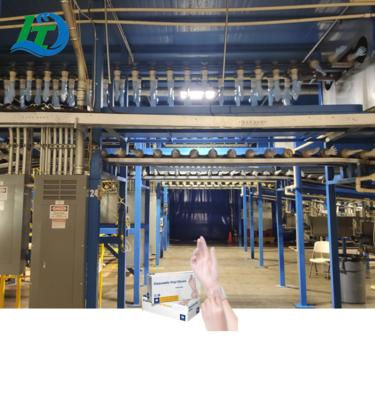 China High Quality 2022 Automatic Disposable PVC/Vinyl/Polythene Gloves Production Line Automatic Glove Maker Hand Gloves Making Machinery for sale