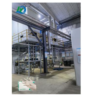 China Automatic Glove Maker Latex Glove Production Line for sale