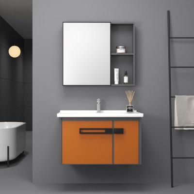 China Factory Wholesale Modern Wall Mounted Cabinet Bathroom Cheap Elegant Vanity Sets Bathroom Cabinet for sale