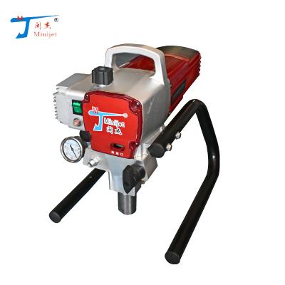 China Portable High Pressure Airless Airless Spray Gun Plunger Type Latex Paint Sprayer Machine Putty Spray Paint Gun for sale