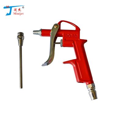 China Good quality clean home metal wedges air gun / plastic air rag with nozzle for sale