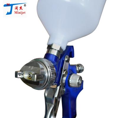 China Paint spray gun pot paint spray gun for automobile furniture metal spray plastic products for sale