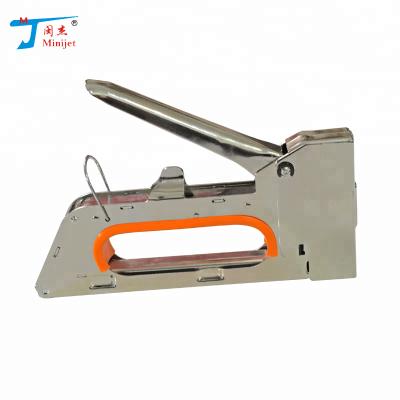 China Hot Sale Staples The Used Area Size Manual Nail Gun With High Quality 100pcs for sale