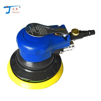 China Furniture Surface Polishing Polisher High Speed ​​Sander 5 Inch Pneumatic Polishing Machine for sale