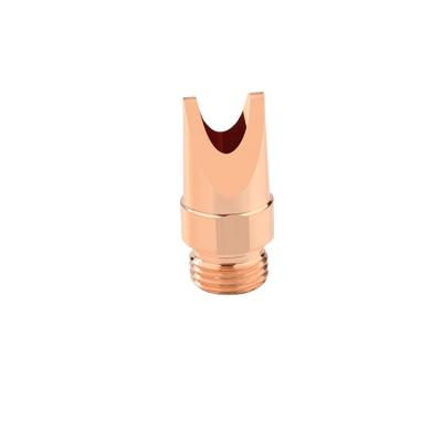 China Factory Factory Supply Hand Held Laser Nozzle Hand Held Laser Machine Copper Nozzles Parts for sale