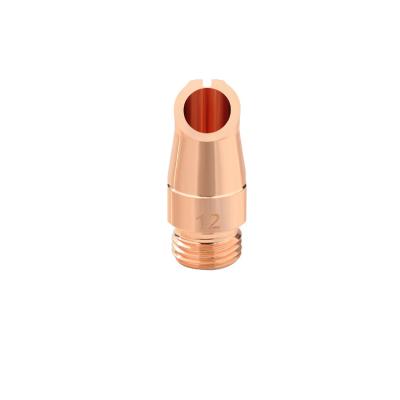 China Factory Factory Sale Laser Nozzle Parts Copper Nozzle For Hand Held Laser Welding All Sizes for sale