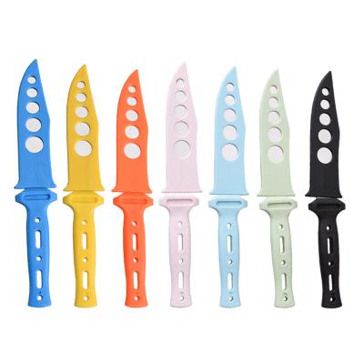 China Viable Multi-Color Professional Handle Multi-Color Professional Handle Stainless Steel Peeling Knife ABS Material Fruit Knife Selling ABS Material Knife for sale