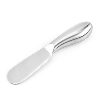 China Viable Made in China Butter Knife Western Stainless Steel Cream Cheese Spread Knife for sale