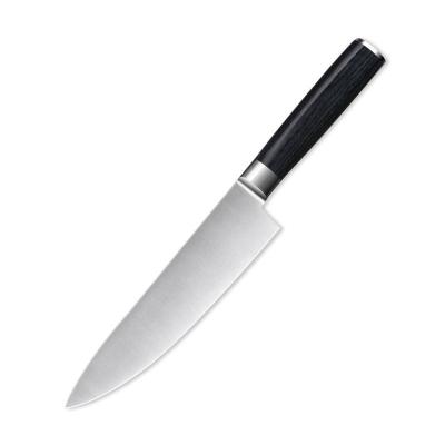 China Sustainable Hot Selling High End Professional Kitchen Tools 8 Inch Outdoor And Indoor Stainless Steel Kitchen Knife for sale