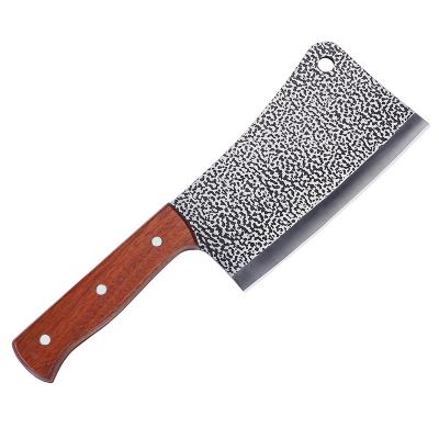 China Factory Direct Sales Sustainable Durable Forged Professional Hammer Pattern Bone Cutting Knife for sale