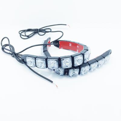 China Safe Drive Gluttonous Soft Snake 10smd LED Lamp Lights Type And All Car Car Make Led Daytime Running Light for sale