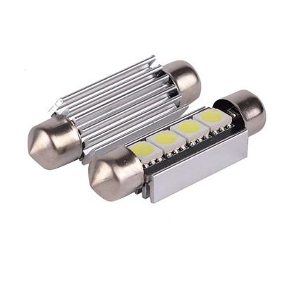 China Festoon Interior Light Canbus 31mm 36mm 39mm 41mm C5w 5050 6smd 12v DC Led Car Interior Lights for sale