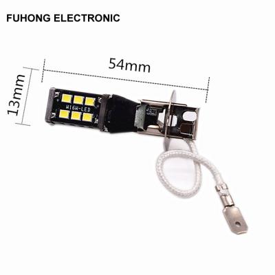 China Promotional White PCB Sale H3 2835 Car 15SMD Led Fog Light For Nissan Micra for sale