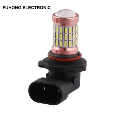 China Led Fog Lamps 12V Wholesale 9005 9006 H4 H7 4014 60smd Fog Light for sale