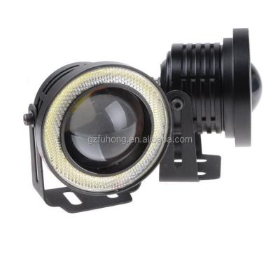 China Led fog lamps price 2.5/3.0/3.5 inch good angle eyes lights LED fog lights for sale