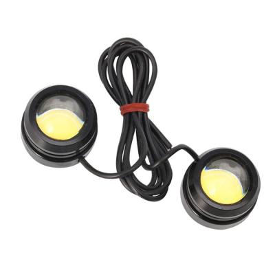 China Automotive Industry Shine 9W Eagle Eyes Bullseye Lamp Led Daytime Running Light Car Lighting Waterproof Tail Fog Lamp for sale