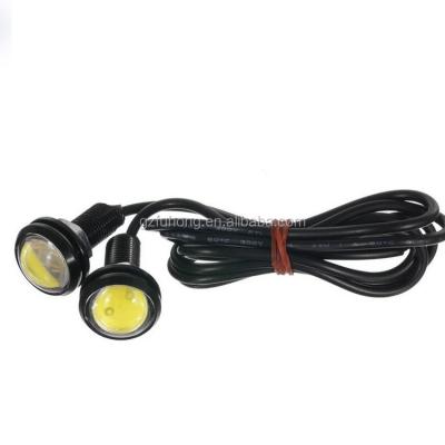 China Led Fog Lamps Marker Light 23mm Led Daytime Running Light 12V 9W Eagle Eyes Car DRL Lights Auto Lamps for sale