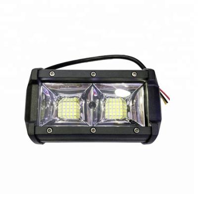 China 5 Inch Universal Car Light Bar 32smd 96w Truck Strobe Led Work Light 96W Work Light for sale