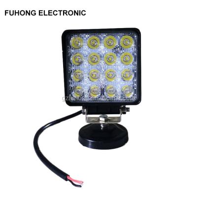 China Guangzhou Led Light Waterproof Aluminum Auto Led Lamp For Car 128*108*48mm for sale