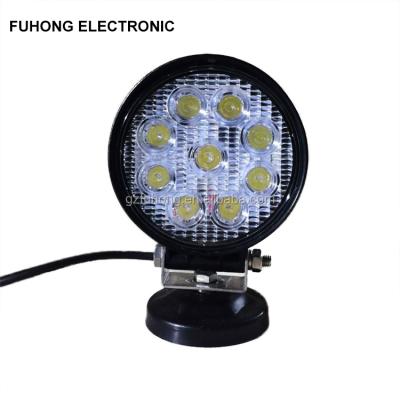 China 27W Auto Lamp Led Flood / Spot Light Car Led Working Lamp 128*108*42mm for sale