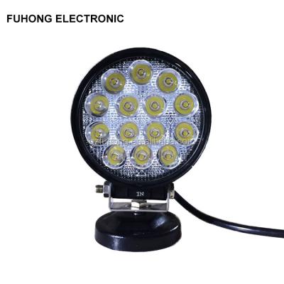 China Car Flood / Offroad Roof Led Spot Light 24V Led Work Lamp 128*114*54mm for sale