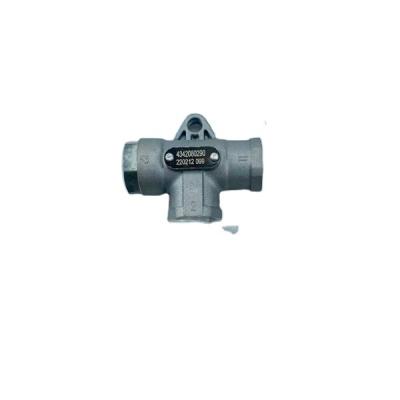 China Truck Brake System Parts Double Check Valve For Truck OEM 4342080290 for sale