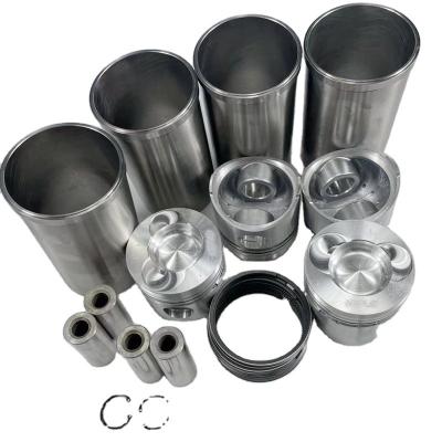 China Auto Engine Parts Cylinder Liner Kit For Trucks YZ485QB WP4 DIESEL ENGINE for sale