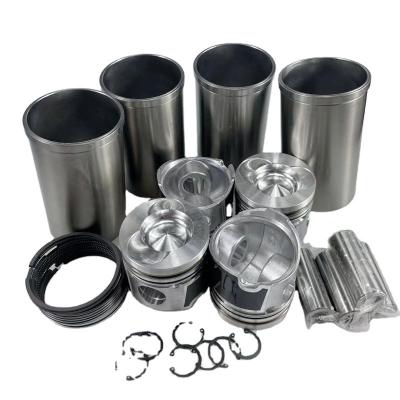 China Auto Engine Parts Cylinder Liner Kit For Trucks YZ485ZLQ WP4 DIESEL ENGINE for sale