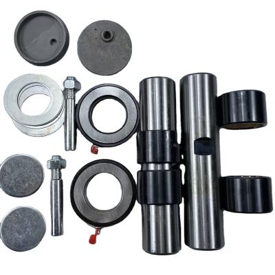 China Steering Control King Pin Kit For SINOTRUK HOWO 09 Truck Size 45*200MM Steering Knuckle Repair Kit for sale