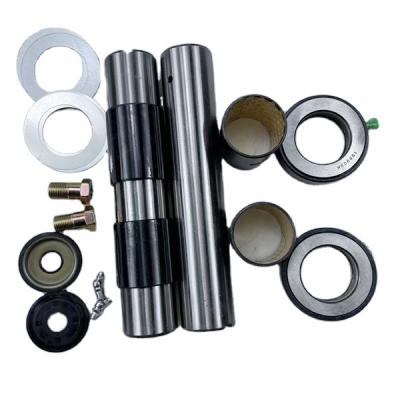 China Steering control king pin kit for SINOTRUK HOHAN TRUCK size 46.8/47*230MM steering knuckle repair kit for sale